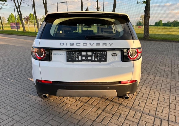 Land Rover Discovery Sport cena 81900 przebieg: 119000, rok produkcji 2017 z Pińczów małe 137